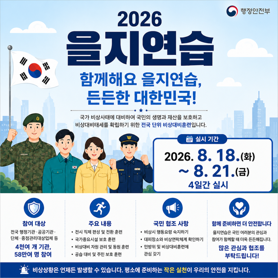 2026 을지연습